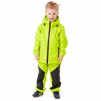 Дождевой детский комплект Dragonfly Evo Kids Yellow (куртка,штаны)