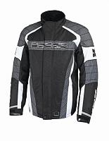 Куртка для езды на снегоходе IXS NIMBUS, цвет черный/серый
