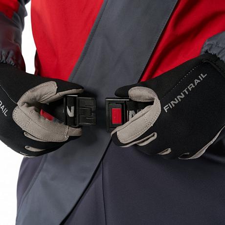 Сухой костюм Finntrail DrySuit Pro красный