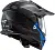 Шлем LS2 MX436 Pioneer Evo Cobra Черно-синий XL