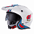  Шлем открытый O'NEAL Volt MN1, глянец Белый/красный M
