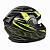 Airoh Шлем интеграл T600 KNIFE черный/желтый