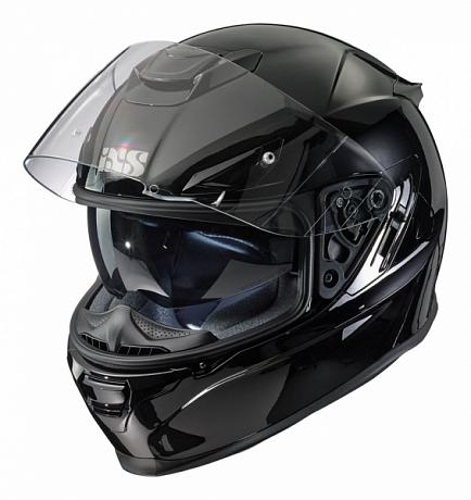 Шлем интеграл IXS HX 315 1.0 чёрный XS
