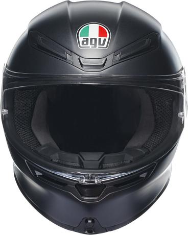 Мотошлем AGV K-6 S Matt Black S