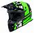  Кроссовый шлем IXS Helmet iXS361 2.3, Черно-зеленый S