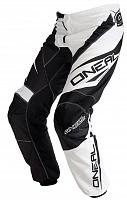 Oneal Штаны Element Racewear чёрно-белые
