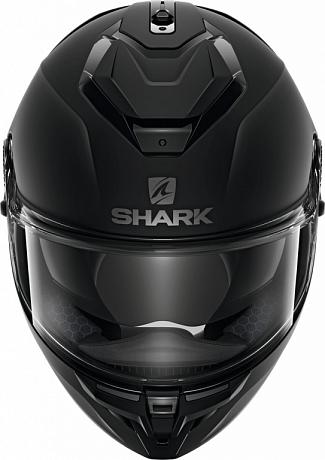 Шлем интеграл Shark Spartan GT Blank Mat Black XS