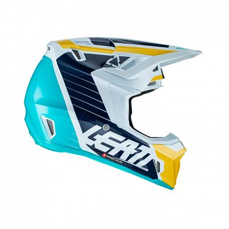 Мотошлем кроссовый Leatt Kit Moto 7.5 V22 Aqua