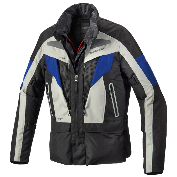Куртка текстильная Spidi Voyager Evo Ice/Blue
