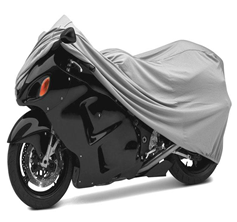 Защитный чехол для мотоцикла Extreme style 300D серый