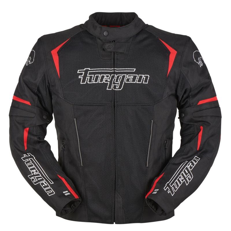 Мотокуртка текстиль Furygan Ultraspark 3in1 Черный/Красный