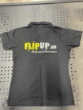 Рубашка поло FlipUp L