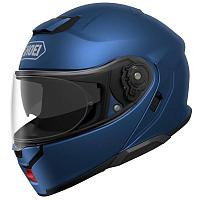 Шлем модуляр Shoei Neotec III CANDY синий матовый металлик