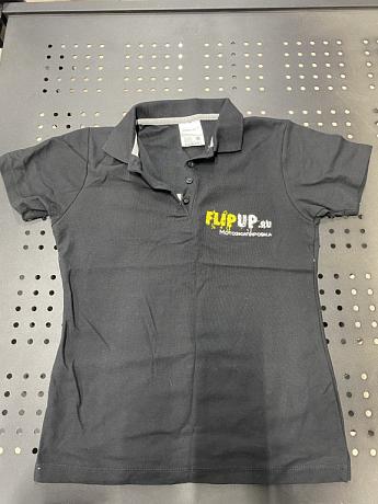 Рубашка поло женская FlipUp