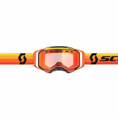 Очки SCOTT Prospect Snow Cross orange/yellow enhancer red chrome